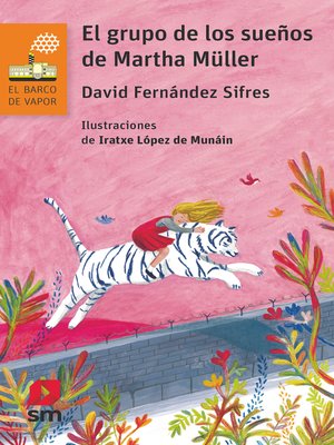 cover image of El grupo de los sueños de Martha Müller